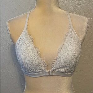 VICTORIAS SECRET racerback bra // large